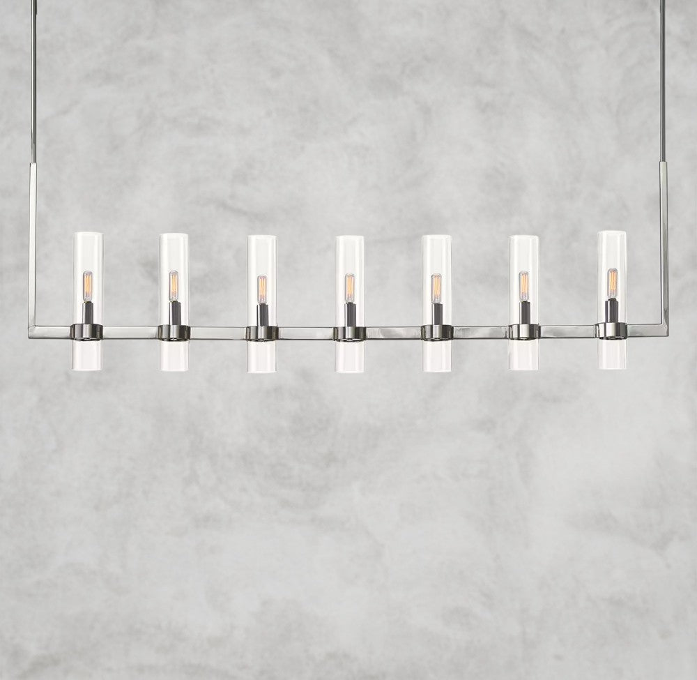 Ravelle Linear Chandelier 59", 73"